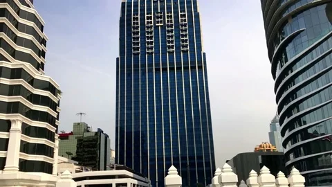 Bangkog Skyline Sub 09 Stock Footage 135554084