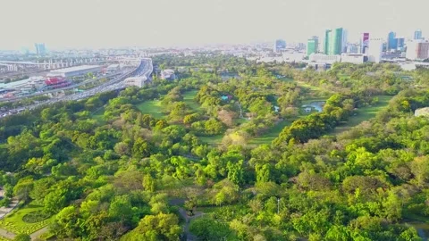 Bangkog Skyline Sub 23 Stock Footage 135554495