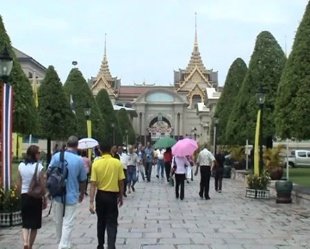 Bangkok 1 Stock Footage 7768704