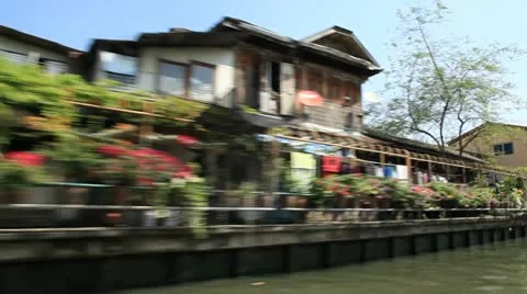 Bangkok 16 Stock Footage 21437942