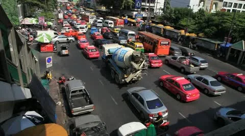 Bangkok 18 動画素材 21439709
