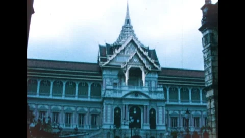 BANGKOK 1970 2 Video stock 307423602