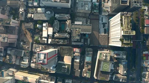 Bangkok Aerial View Stock Footage 101974570