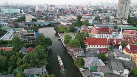 Bangkok Boat 動画素材 241129342