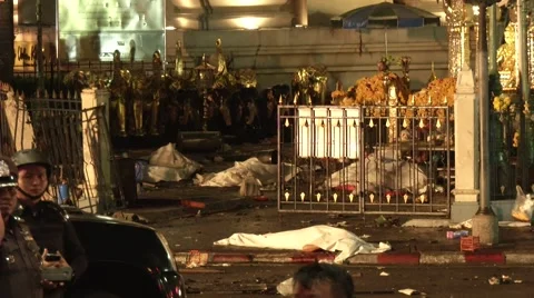 Bangkok Bombing  動画素材 53561448
