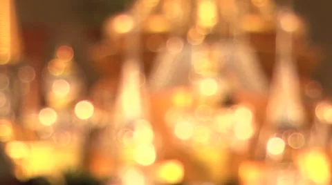Bangkok buddhist temple Stock Footage 6918561
