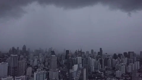 Bangkok CBD Stock Footage 79305580