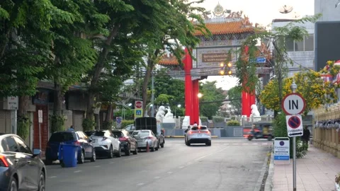 Bangkok Chinatown Vidéo 334119429