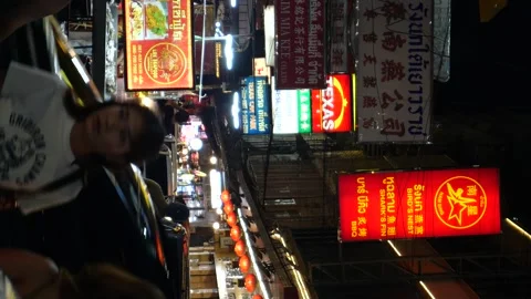 Bangkok Chinatown Stockbeeldmateriaal 334123670