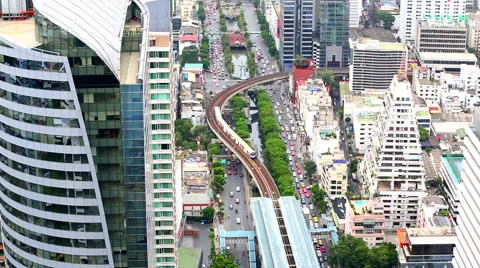 Bangkok City Stock Footage 50156723