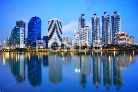 Bangkok city Stock Photos