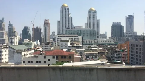 Bangkok City02 Stock Footage 75988915