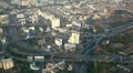 Bangkok Cityscape Aerial View Technology Progress Largest Intersection Highway HD Footage