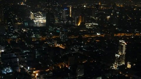 Bangkok Cityscape Видео 107824929