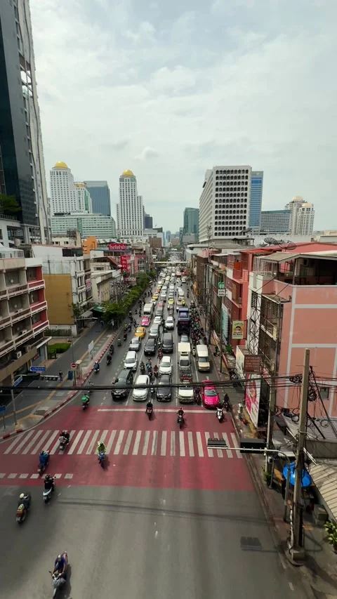 Bangkok cityscape Stock Footage 335511242