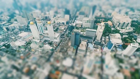 Bangkok cityscape view. Stockbeeldmateriaal 82502610