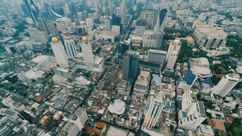 Bangkok cityscape view. 스톡 동영상 82502720