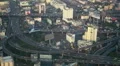 Bangkok Commuters Tourist Cars Passing Modern Busy City People Transit Highway HD Footage