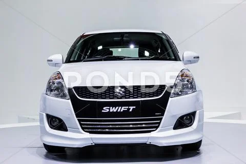 Bangkok-Dec 03: Suzuki Swift On Display At Thailand International Motor Expo
