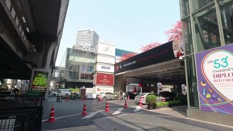 Bangkok downtown Stock Footage 149688841