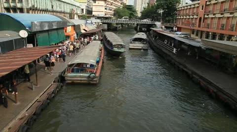 Bangkok 库存影片 18006925