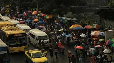 Bangkok 動画素材 18010389