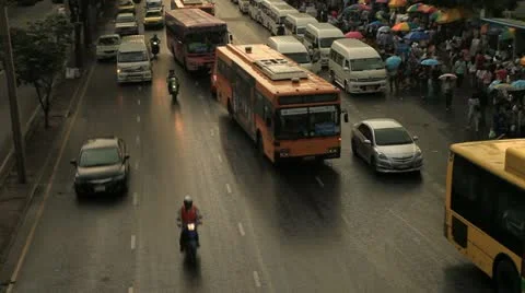 Bangkok Stock Footage 18010444