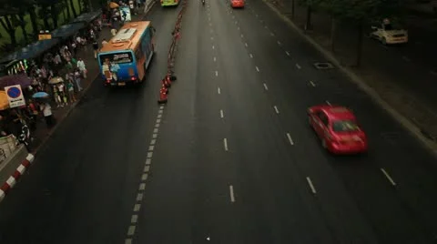 Bangkok 库存影片 18010526