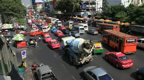 Bangkok Stock Footage 21439726