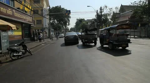 Bangkok 库存影片 21439856