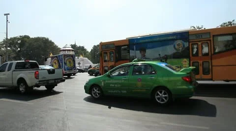 Bangkok 库存影片 21440008