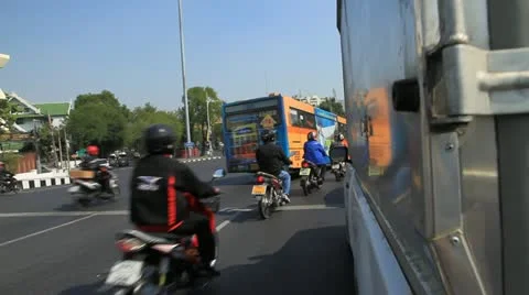 Bangkok 库存影片 21440072