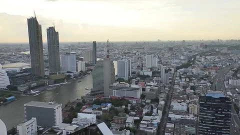Bangkok Stock Footage 112712531