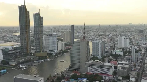 Bangkok Stock Footage 112712570