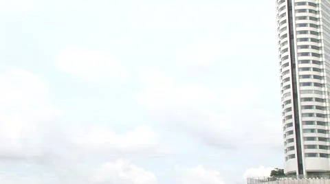 Bangkok landscape Video stock 574483
