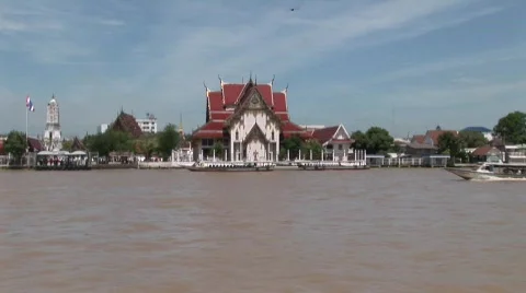 Bangkok landscape Stock-Footage 574584