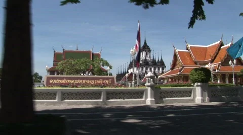 Bangkok landscape Stock Footage 574596
