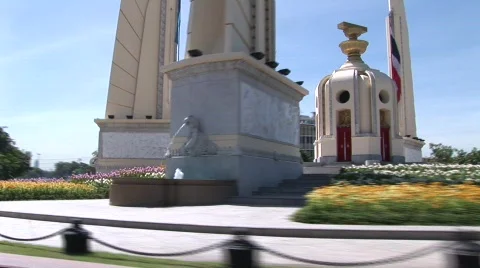 Bangkok landscape Stock Footage 574621