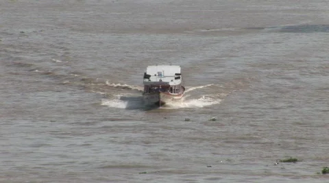 Bangkok landscape Stock Footage 574635