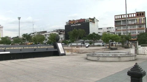 Bangkok landscape Stock Footage 574657