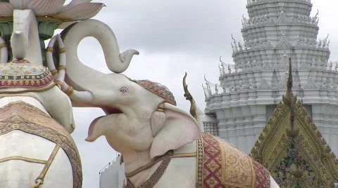 Bangkok landscape Stock Footage 574667