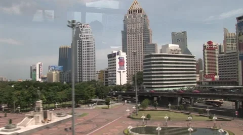 Bangkok landscape Stock Footage 1105235