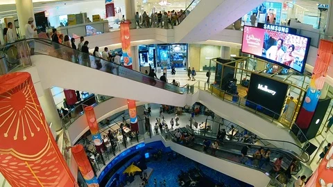 Bangkok loop Stock Footage 105876272