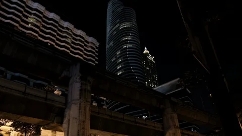 Bangkok moden building 库存影片 88951862
