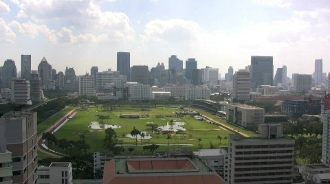 Bangkok park Stock Footage 464688