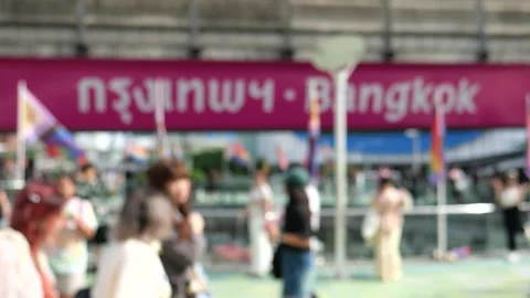Bangkok Pride Celebration Stock Footage 278423994