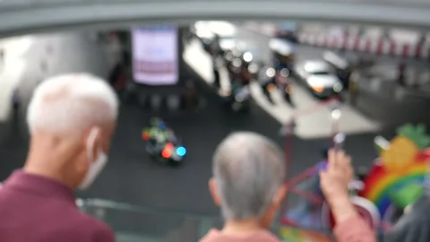 Bangkok Pride Celebration 库存影片 278424134