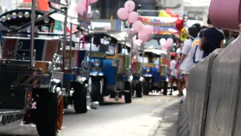 Bangkok Pride Celebration Video stock 278424574
