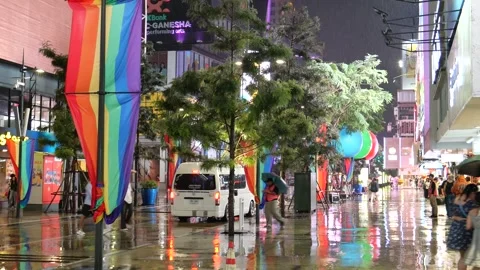 Bangkok Pride Celebration Stock-Footage 278426909