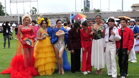 Bangkok Pride parade Stock-Footage 310497718